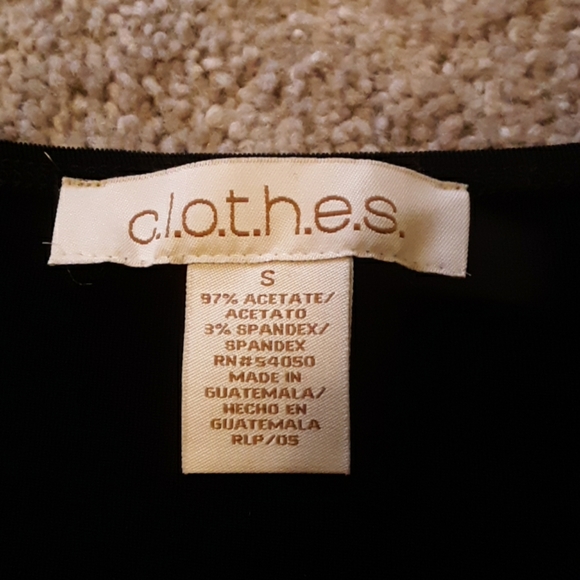 c.l.o.t.h.e.s. sleeveless top - Picture 2 of 3